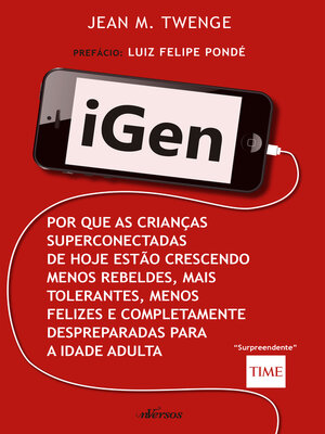 cover image of iGen
